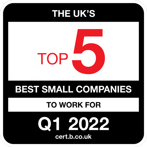 Best Companies accredited organisation