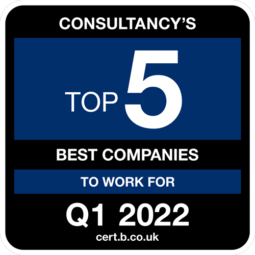 Best Companies accredited organisation