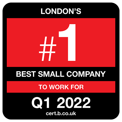 Best Companies accredited organisation